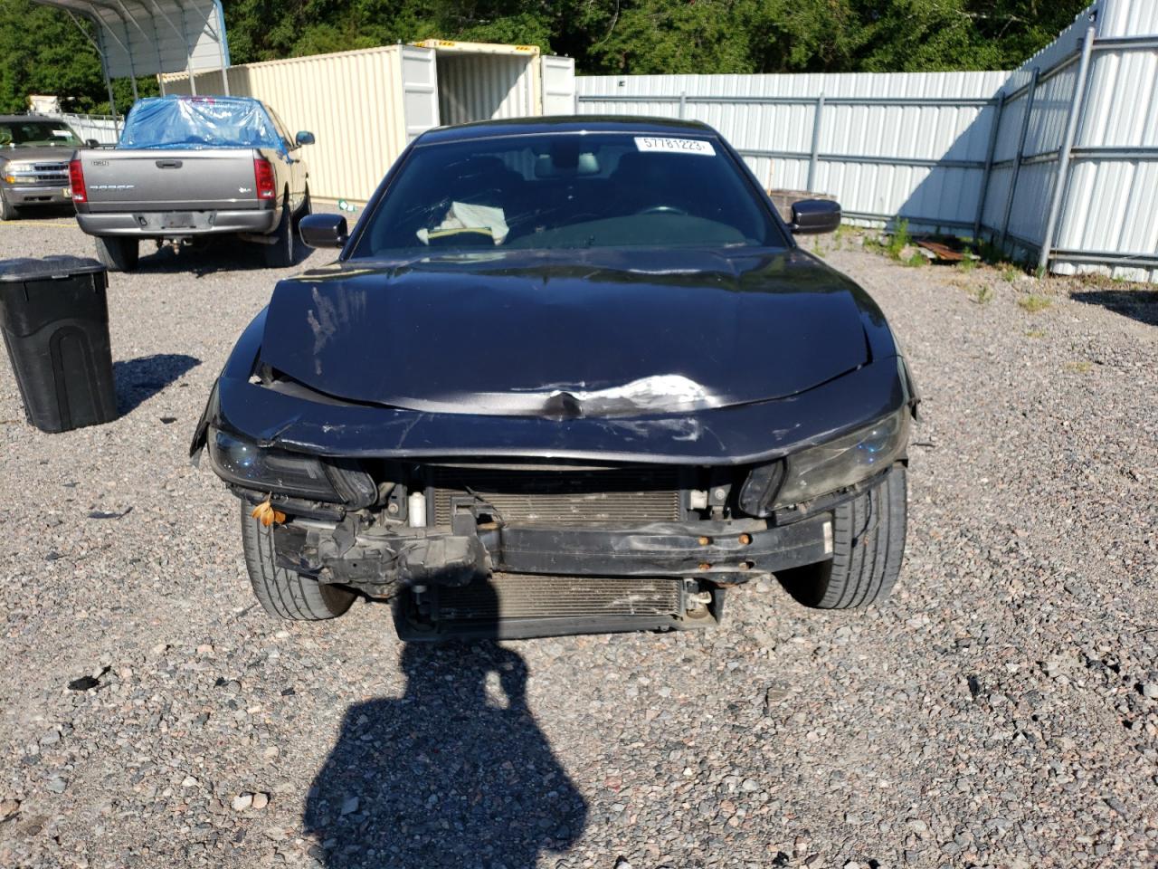 2015 Dodge Charger VIN 2C3CDXBG7FH771746 Copart auction photo, front end / minor dent/scratches damage thumbnail 5