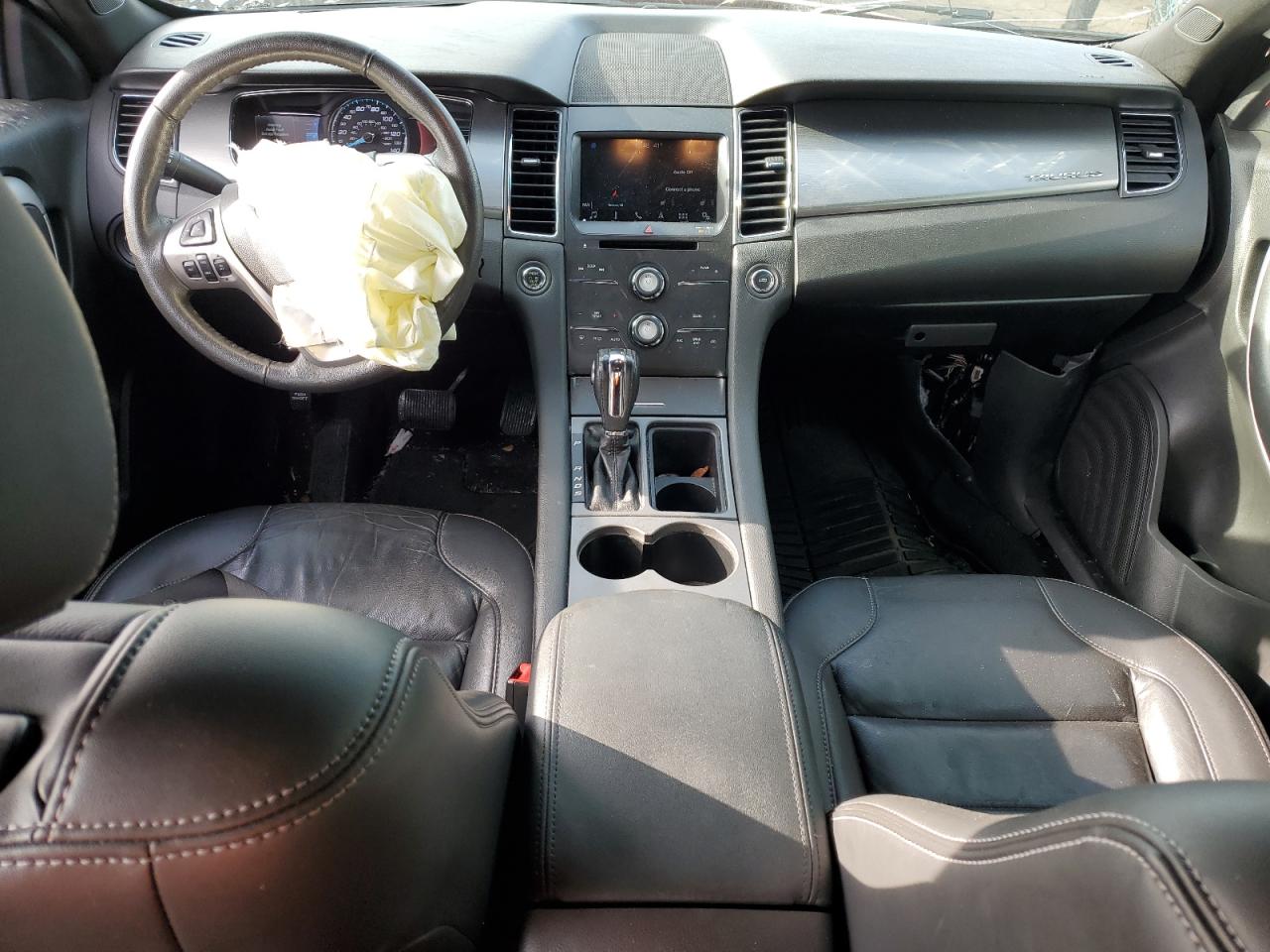 2019 Ford Taurus VIN 1FAHP2H81KG110494 Copart auction photo, front end / side damage thumbnail 8