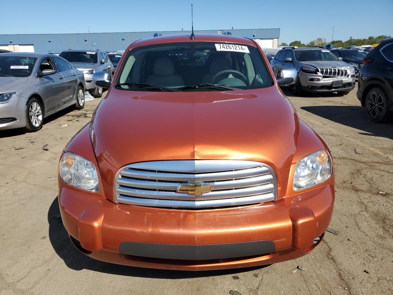2007 Chevrolet HHR VIN 3GNDA23D27S528870 Copart auction photo, front end damage thumbnail 5