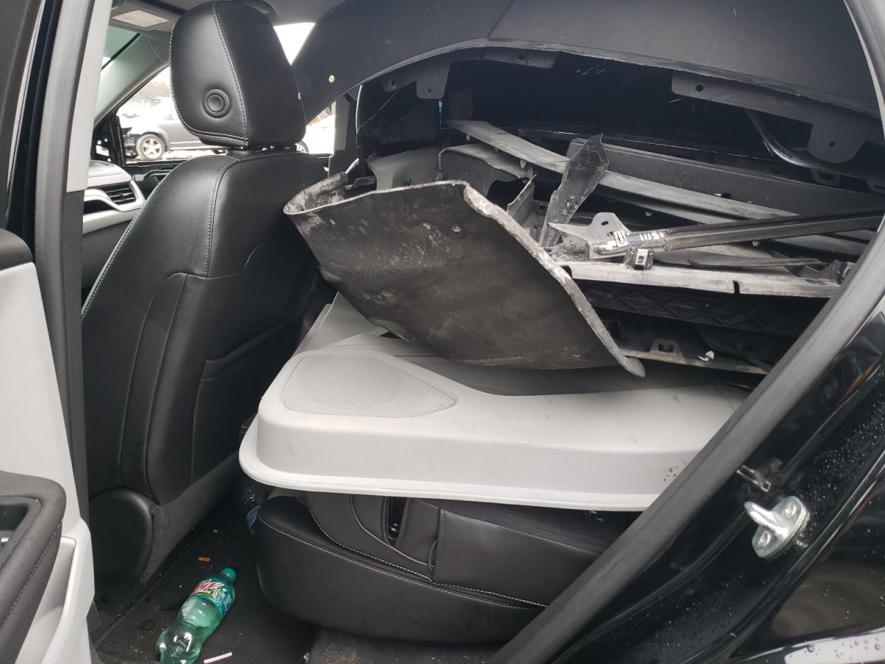 2022 GMC Terrain VIN 3GKALVEV5NL110537 Copart auction photo, all over damage thumbnail 11