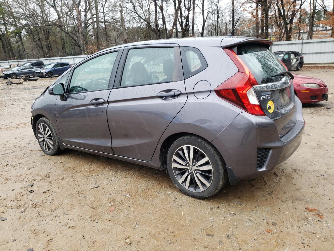 2015 Honda Fit VIN 3HGGK5H85FM746922 Copart auction photo, front end damage thumbnail 2