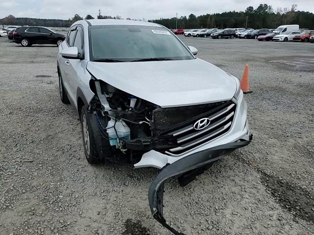 2017 Hyundai Tucson VIN KM8J23A45HU415557 Copart auction photo, front end damage thumbnail 12
