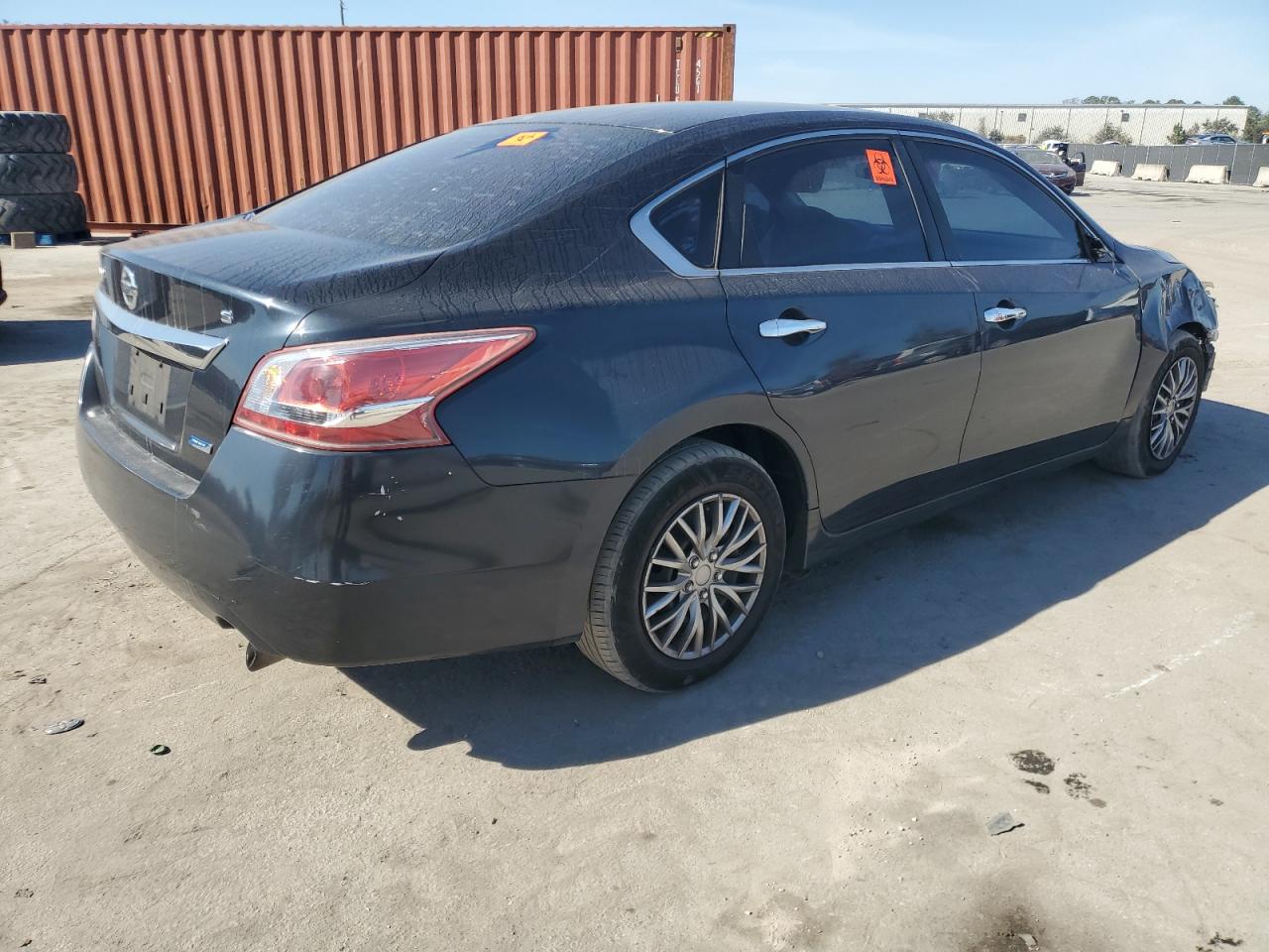 2013 Nissan Altima VIN 1N4AL3AP8DC102519 Copart auction photo, front end / side damage thumbnail 3
