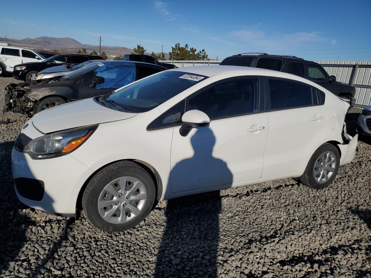 2015 KIA Rio VIN KNADM4A37F6520916