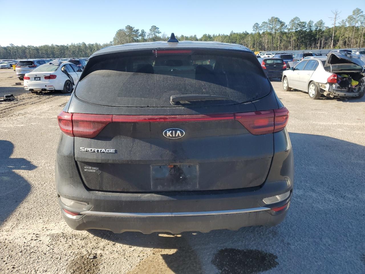 2020 KIA Sportage VIN KNDPM3AC6L7744646 Copart auction photo, front end damage thumbnail 6