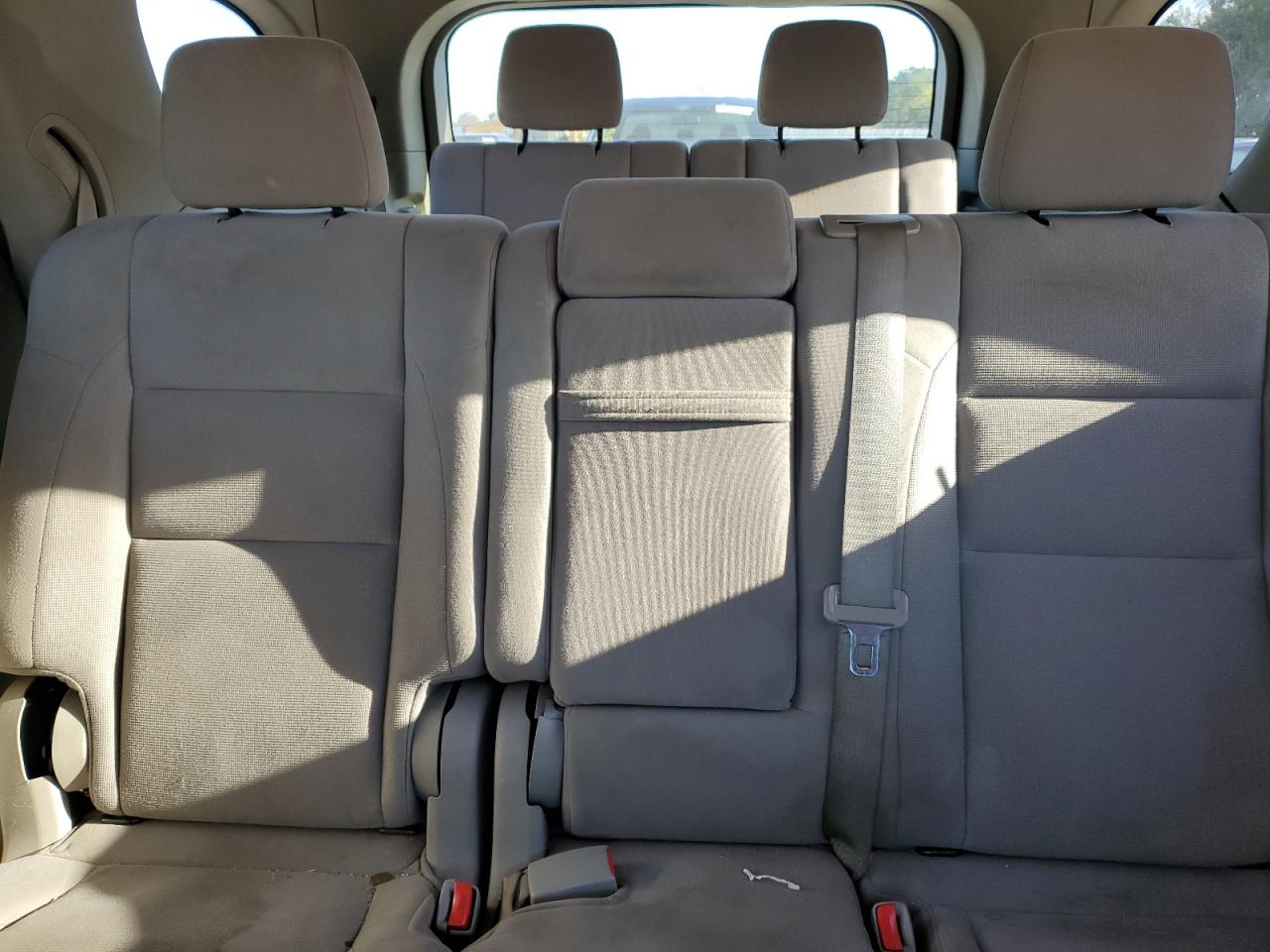2013 Dodge Durango VIN 1C4RDJAG4DC535494 Copart auction photo, water/flood damage thumbnail 10
