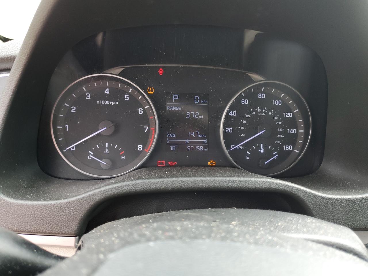 2017 Hyundai Elantra VIN 5NPD84LF9HH117432 Copart auction photo, water/flood damage thumbnail 9