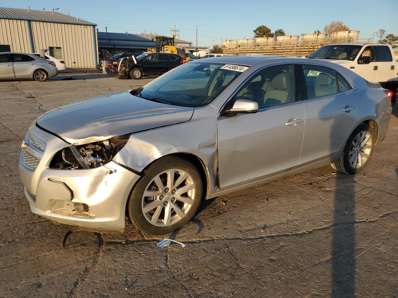 2013 Chevrolet Malibu VIN 1G11E5SA2DF229560