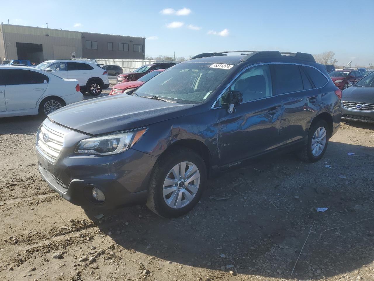 2017 Subaru Outback VIN 4S4BSACC7H3402926