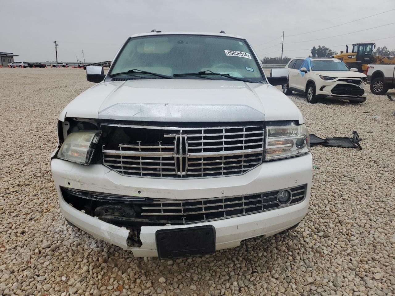 2014 Lincoln Navigator VIN 5LMJJ3H52EEL04047 Copart auction photo, front end damage thumbnail 5