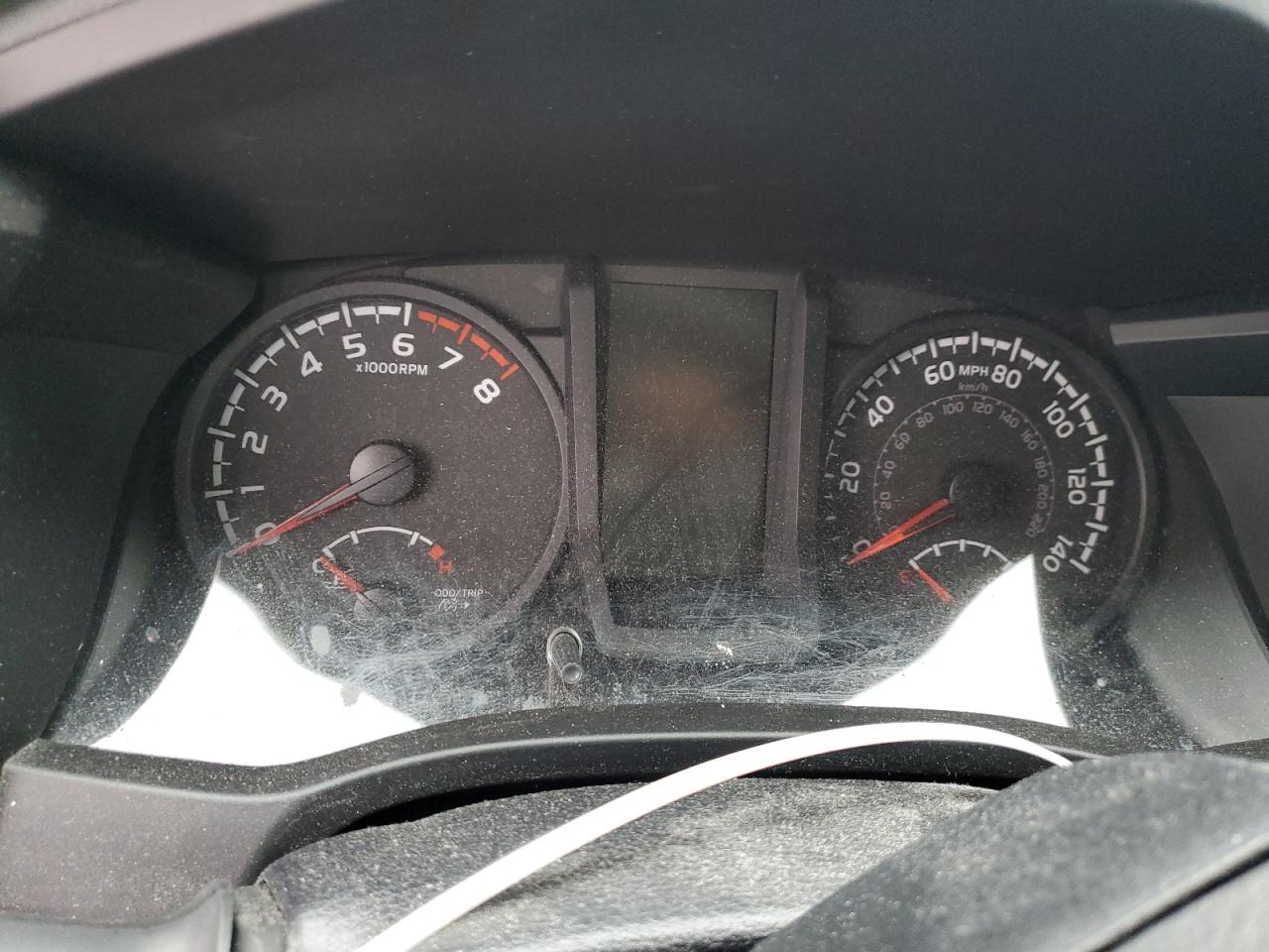 2022 Toyota Tacoma VIN 3TMCZ5AN4NM468960 Copart auction photo, front end / rear end damage thumbnail 9