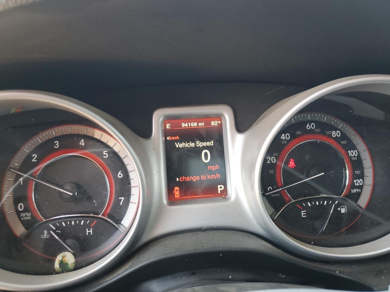 2019 Dodge Journey VIN 3C4PDCBB0KT738440 Copart auction photo, water/flood damage thumbnail 9