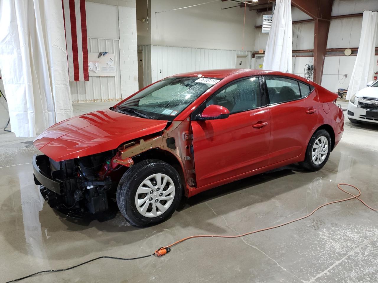 2020 Hyundai Elantra VIN 5NPD74LF3LH525923