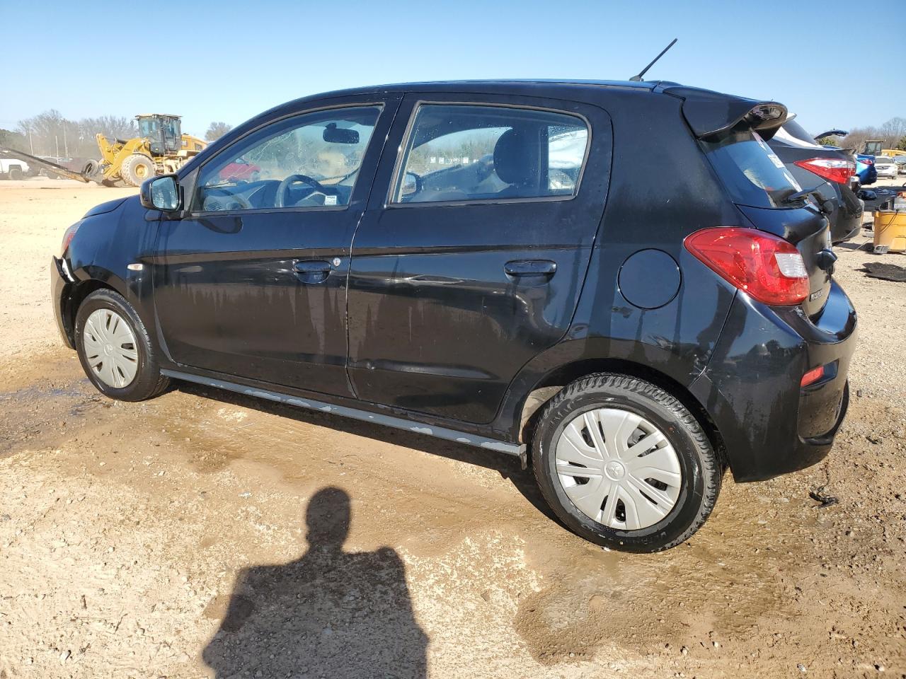 2018 Mitsubishi Mirage VIN ML32A3HJ9JH002159 Copart auction photo, front end damage thumbnail 2