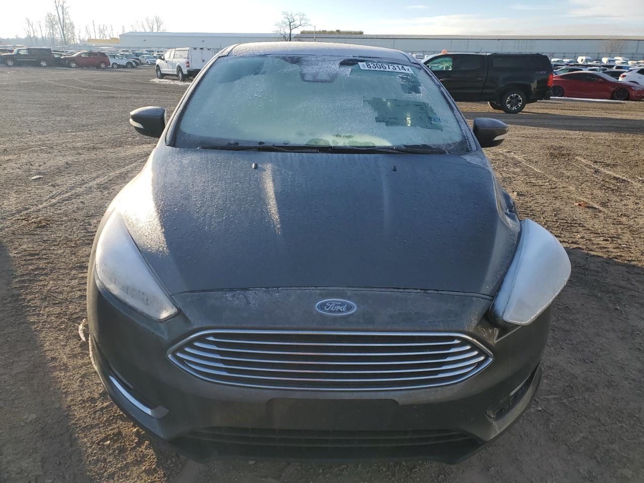 2016 Ford Focus VIN 1FADP3N26GL244369 Copart auction photo, front end / minor dent/scratches damage thumbnail 5