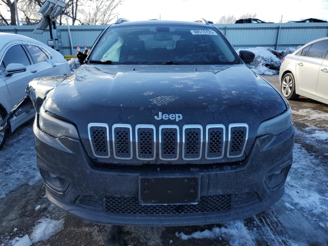 2019 Jeep Grand Cherokee VIN 1C4PJMLN5KD130927 Copart auction photo, all over damage thumbnail 5