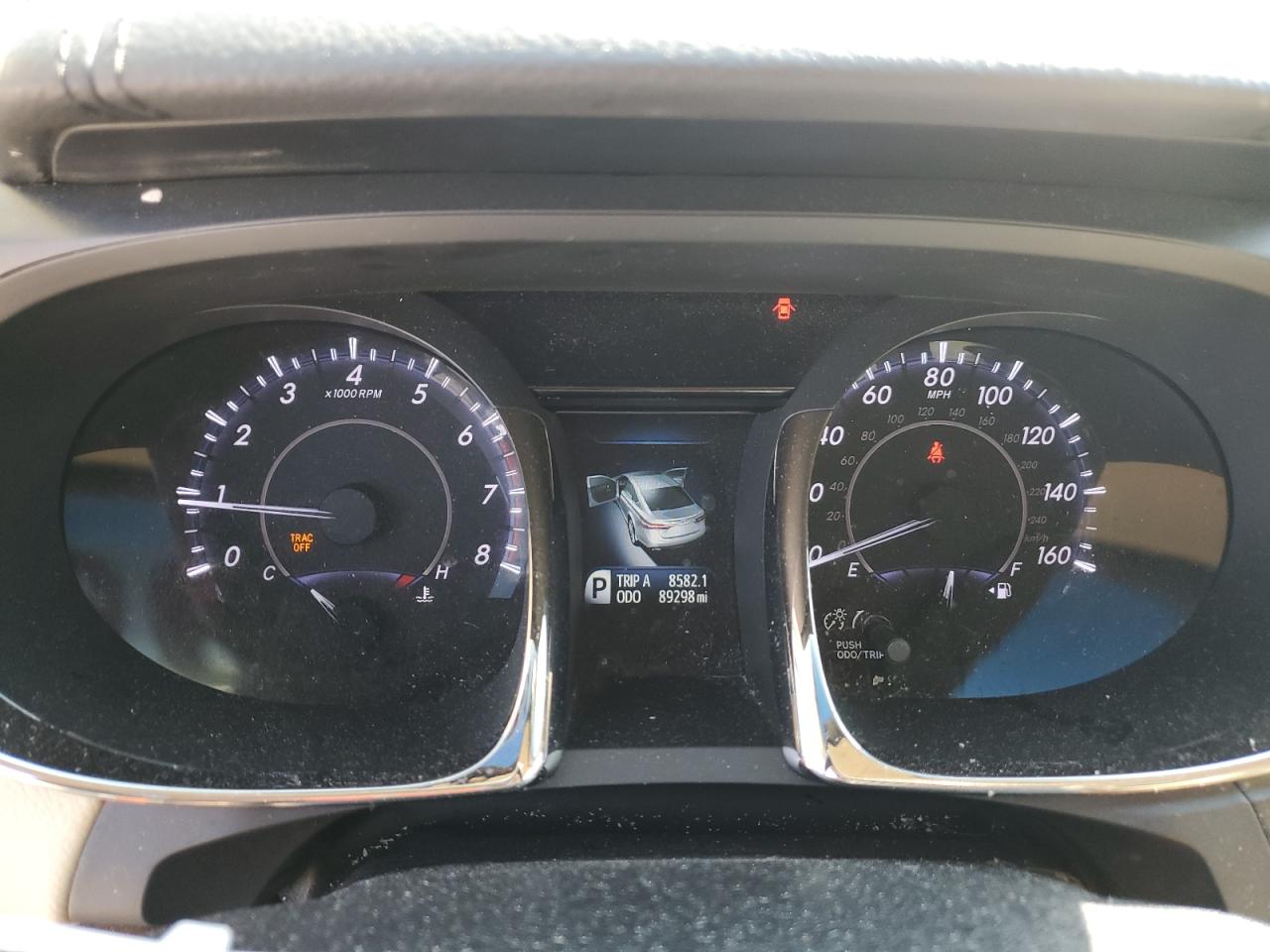 2014 Toyota Avalon VIN 4T1BK1EB1EU121344 Copart auction photo, front end / side damage thumbnail 9