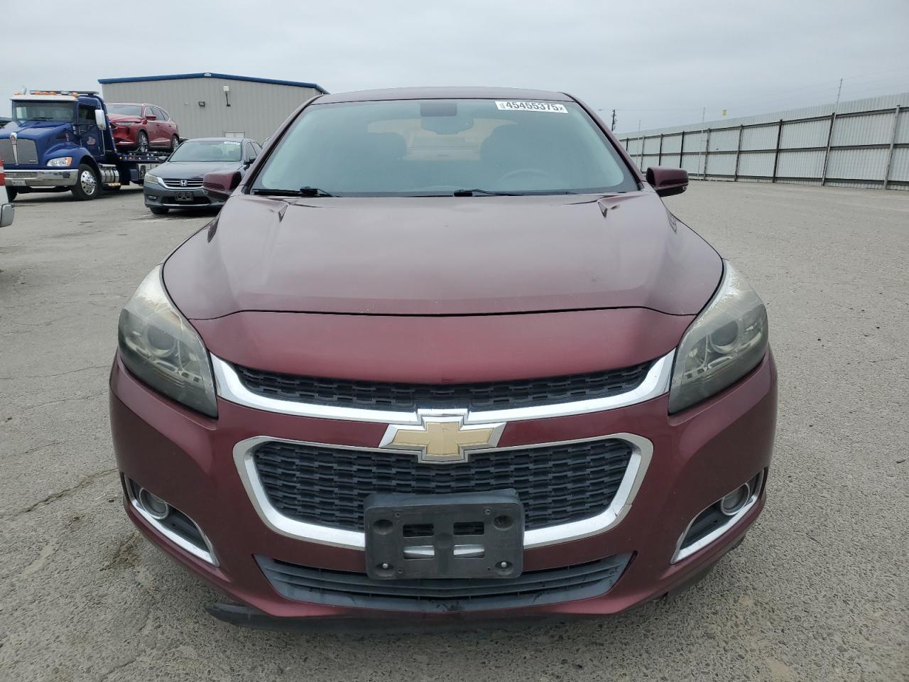 2015 Chevrolet Malibu VIN 1G11D5SL6FF344072 Copart auction photo, rear end / side damage thumbnail 5