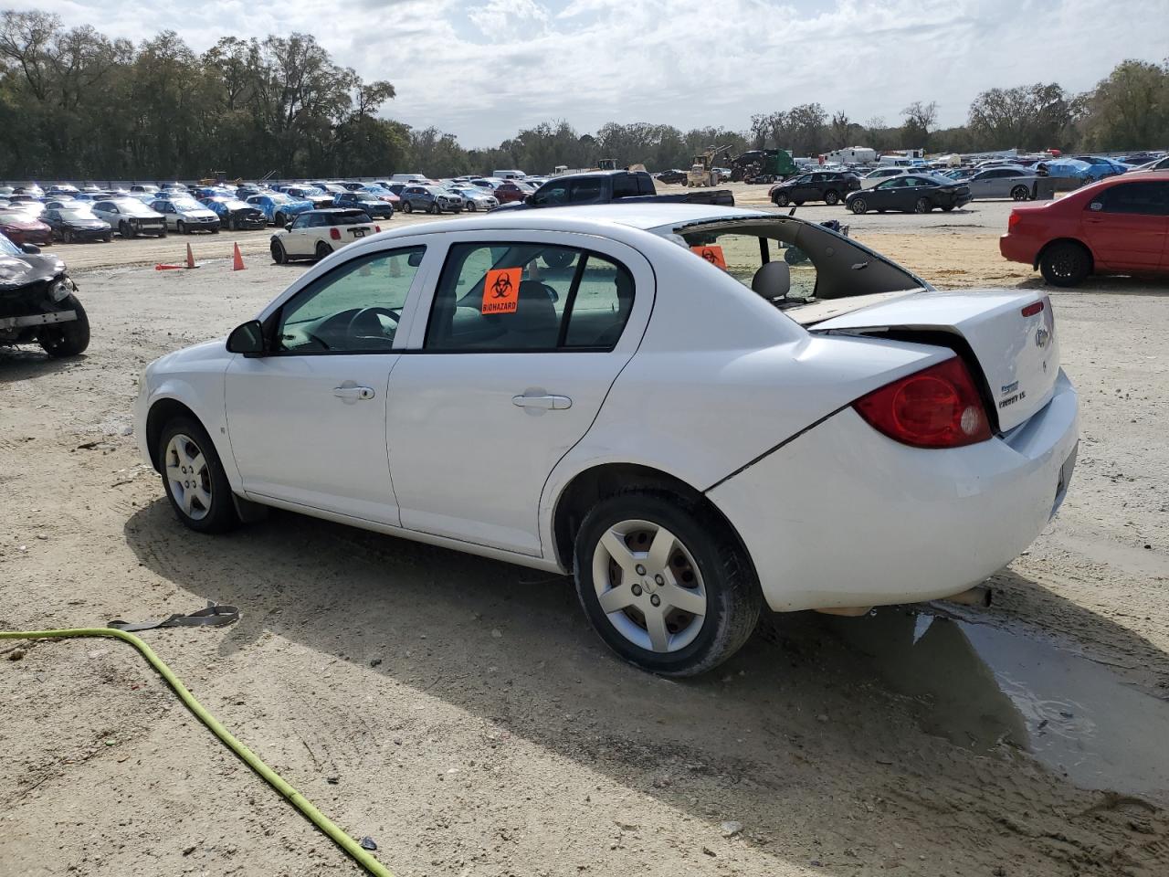 2006 Chevrolet Cobalt VIN 1G1AK55F567625625 Copart auction photo, hail / rear end damage thumbnail 2