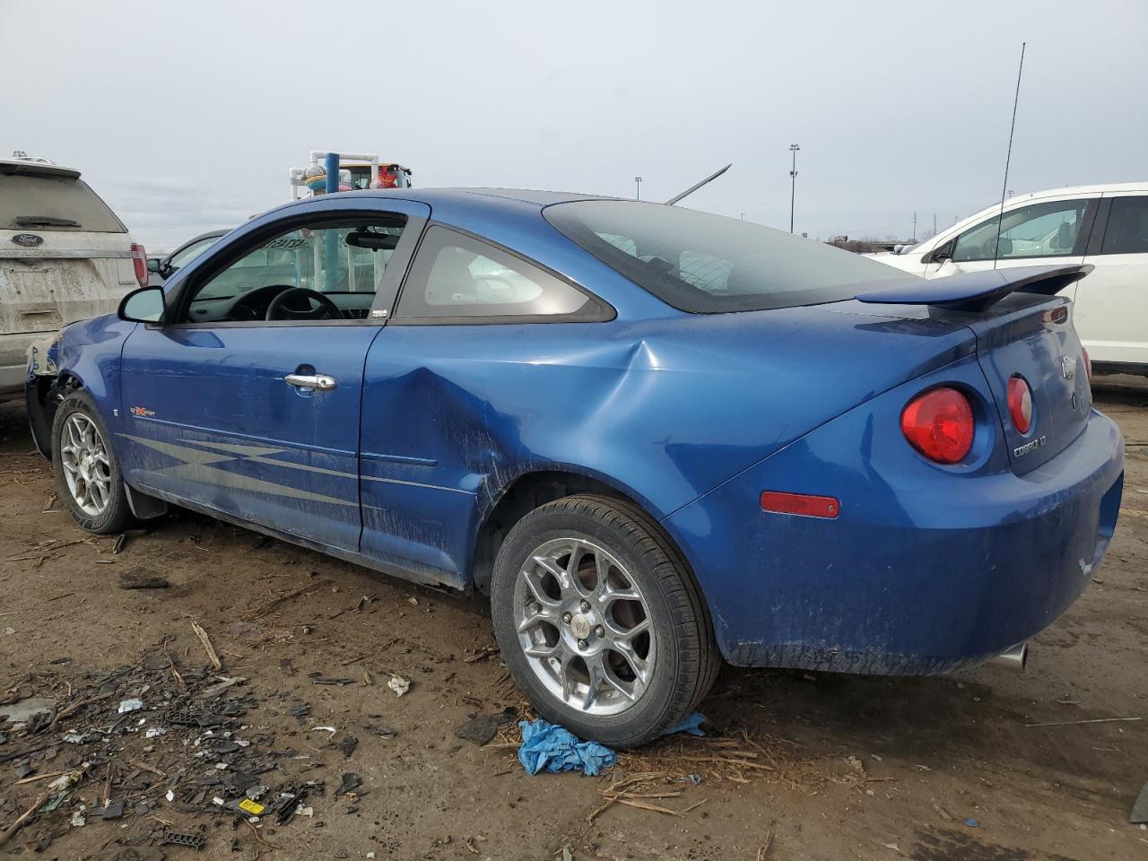 2006 Chevrolet Cobalt VIN 1G1AL15F367613768 Copart auction photo, front end / rear end damage thumbnail 2