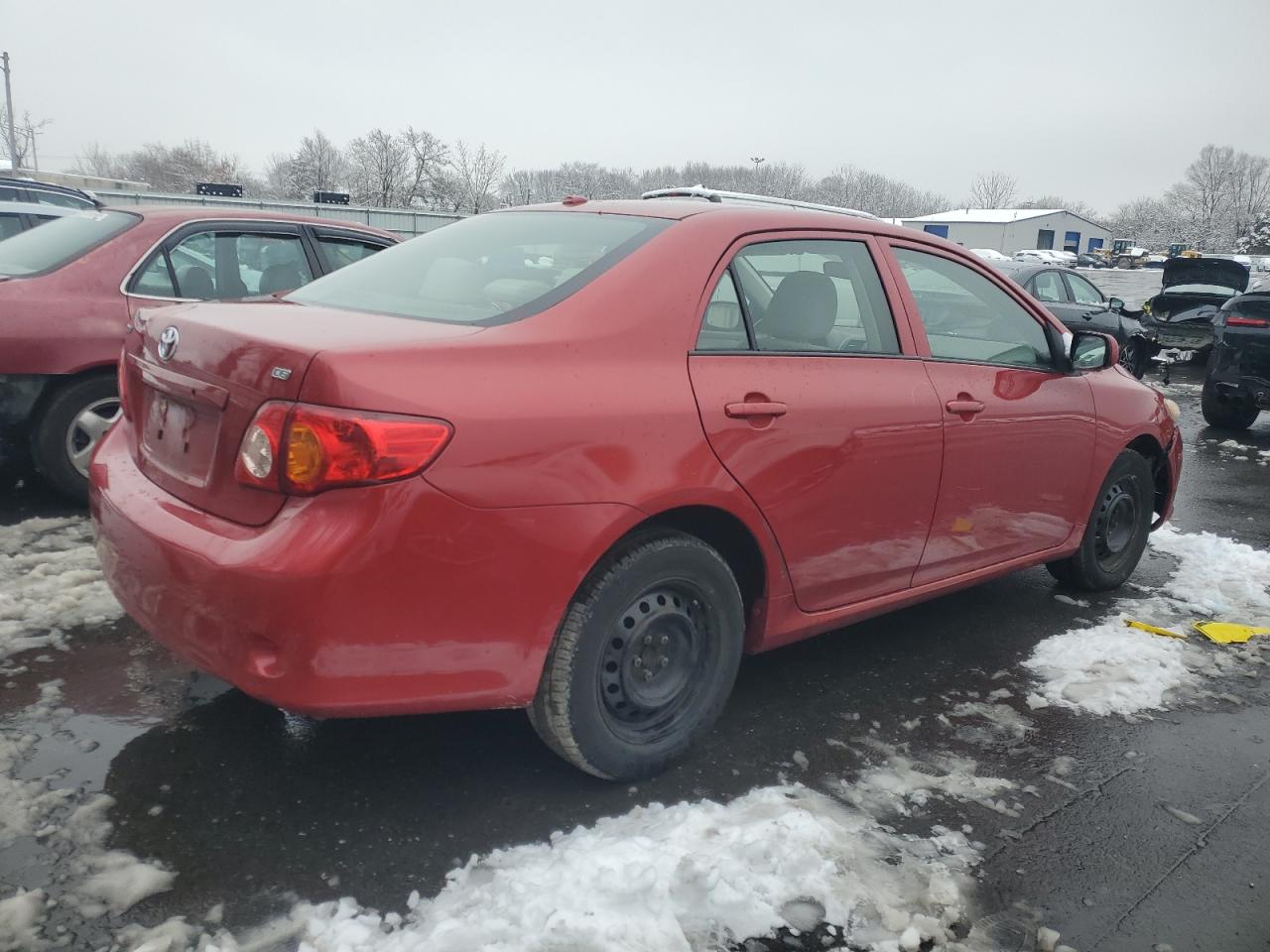 2010 Toyota Corolla VIN JTDBU4EEXAJ084493 Copart auction photo, front end damage thumbnail 3
