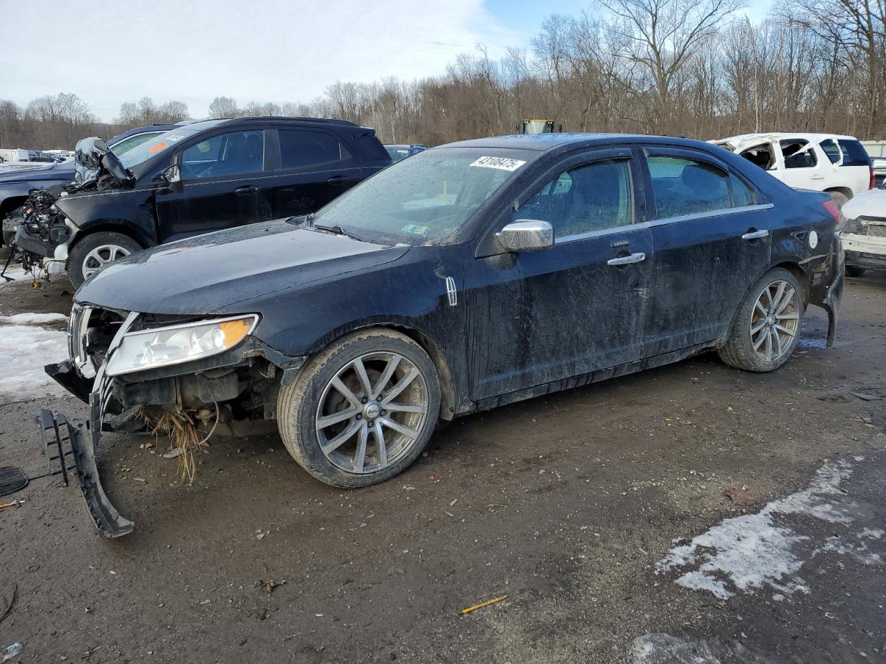 2012 Lincoln MKZ VIN 3LNHL2JC8CR805582