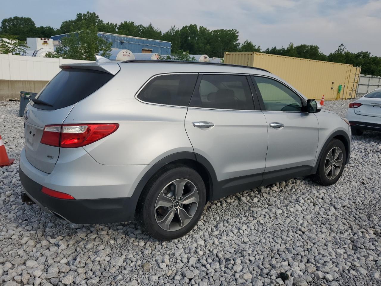 2015 Hyundai Santa Fe VIN KM8SMDHF5FU089574 Copart auction photo, mechanical damage thumbnail 3