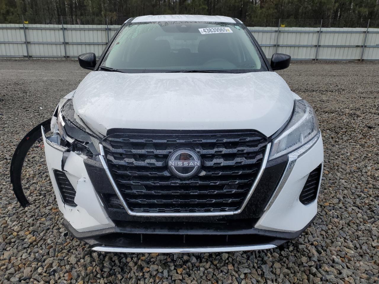 2024 Nissan Kicks VIN 3N1CP5BV1RL584510 Copart auction photo, front end damage thumbnail 5