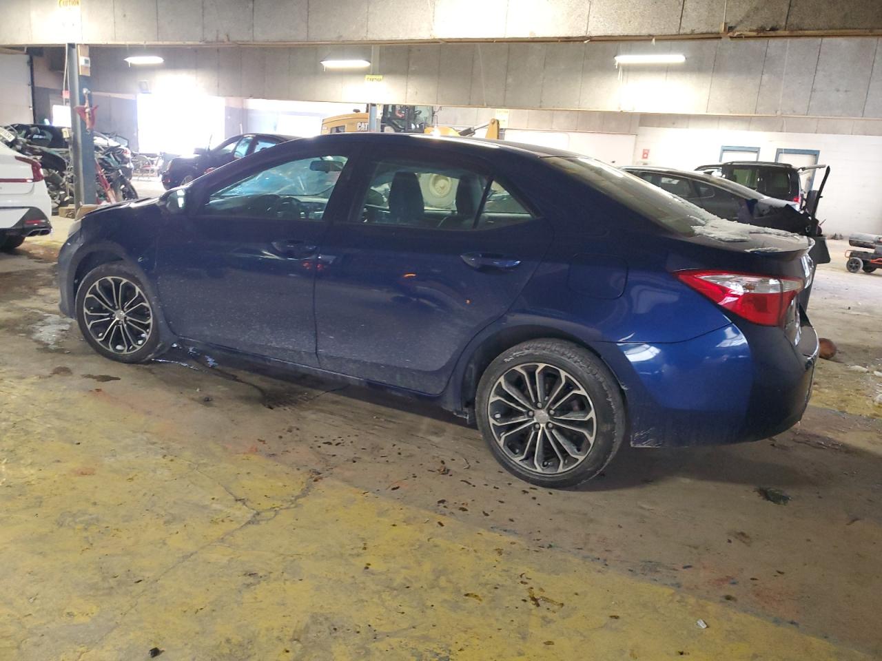 2016 Toyota Corolla VIN 2T1BURHE3GC673222 Copart auction photo, front end / undercarriage damage thumbnail 2