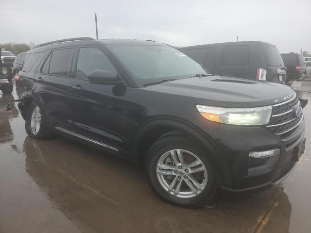 2020 Ford Explorer VIN 1FMSK7DH7LGB20929 Copart auction photo, side damage thumbnail 4