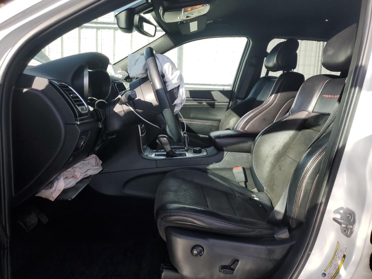 2019 Jeep Grand Cherokee VIN 1C4RJFLG6KC577066 Copart auction photo, front end / hail damage thumbnail 7