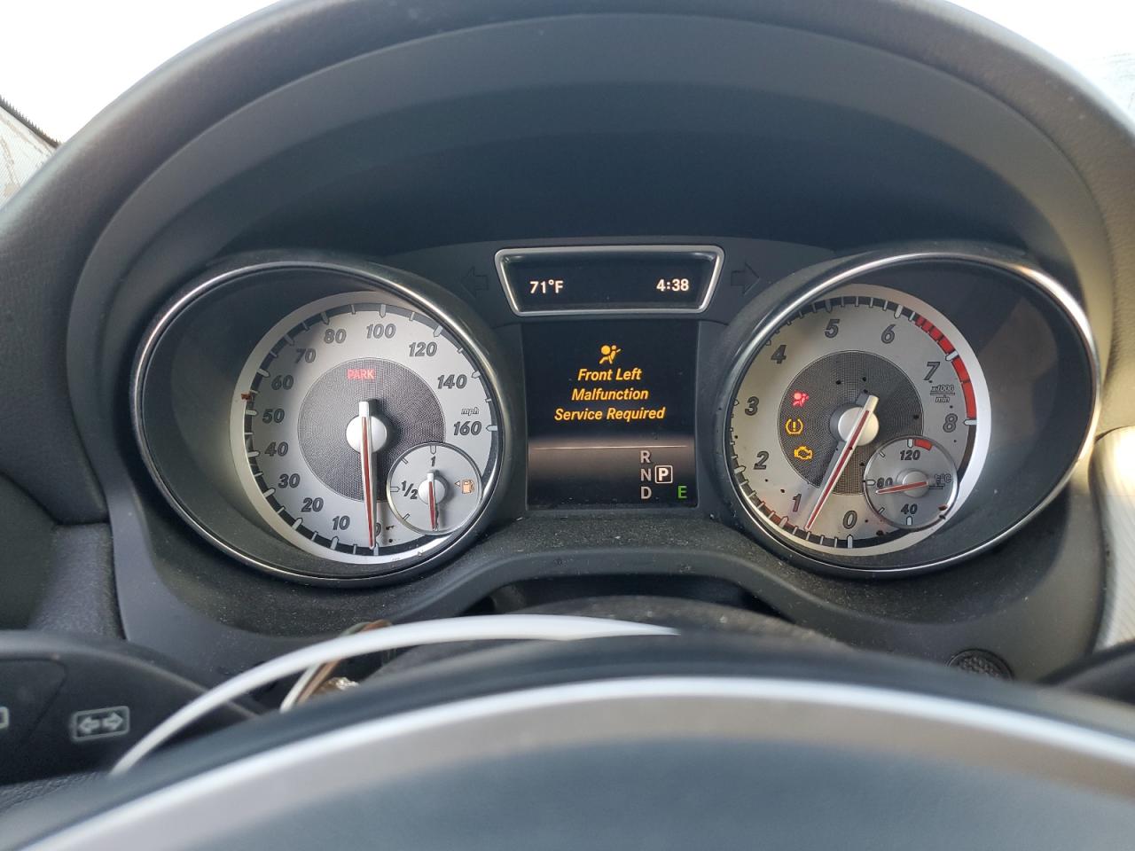 2015 Mercedes-Benz GLA-klasse VIN WDCTG4GB9FJ086719 Copart auction photo, front end damage thumbnail 9