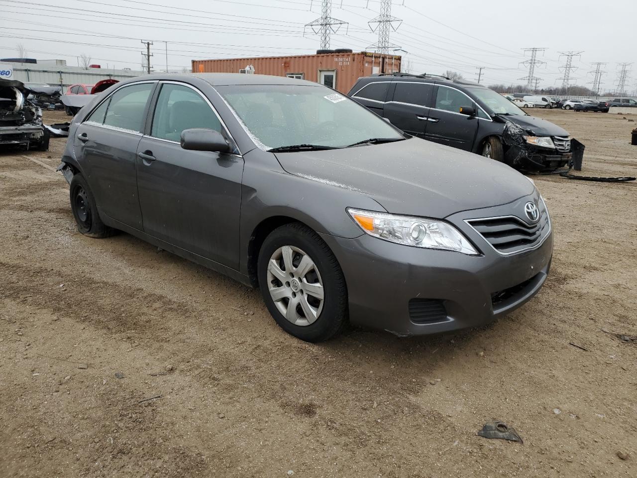 2011 Toyota Camry VIN 4T4BF3EK4BR207958 Copart auction photo, rear end / side damage thumbnail 4