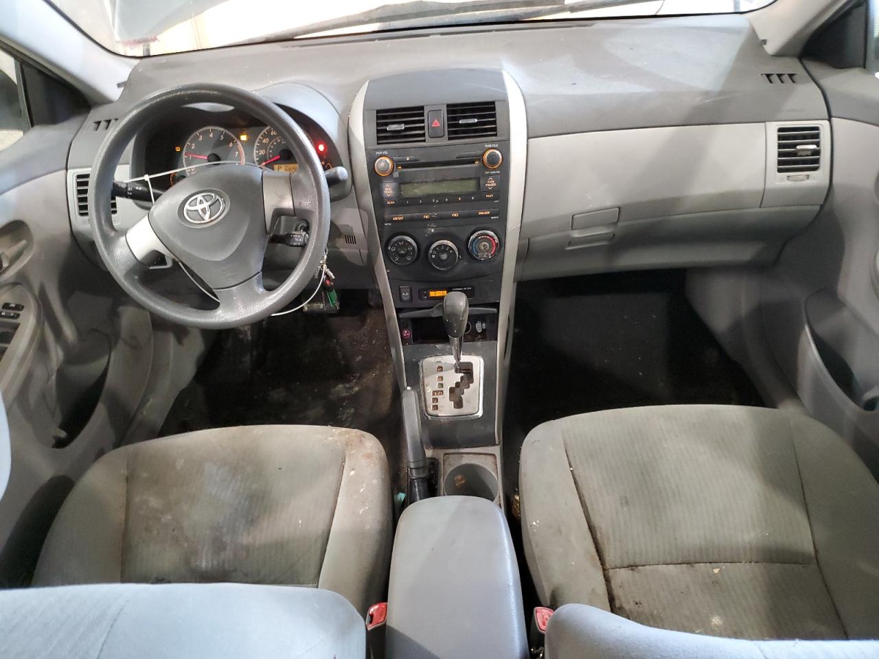 2010 Toyota Corolla VIN 1NXBU4EE1AZ368007 Copart auction photo, side / minor dent/scratches damage thumbnail 8