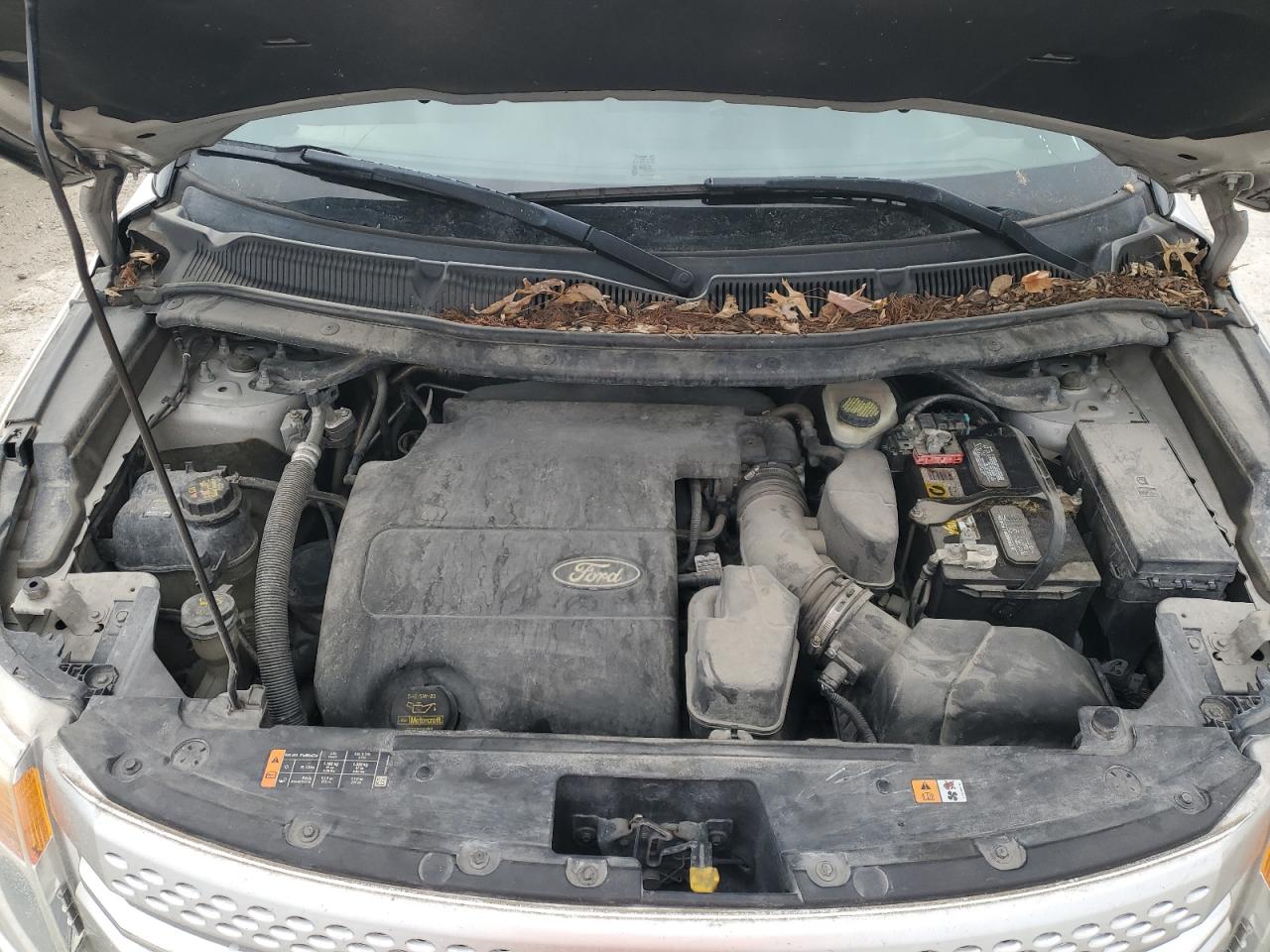 2013 Ford Explorer VIN 1FM5K7D84DGB48735 Copart auction photo, side damage thumbnail 12
