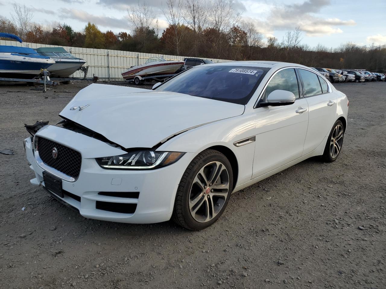 2017 Jaguar XE VIN SAJAJ4BV7HA974907