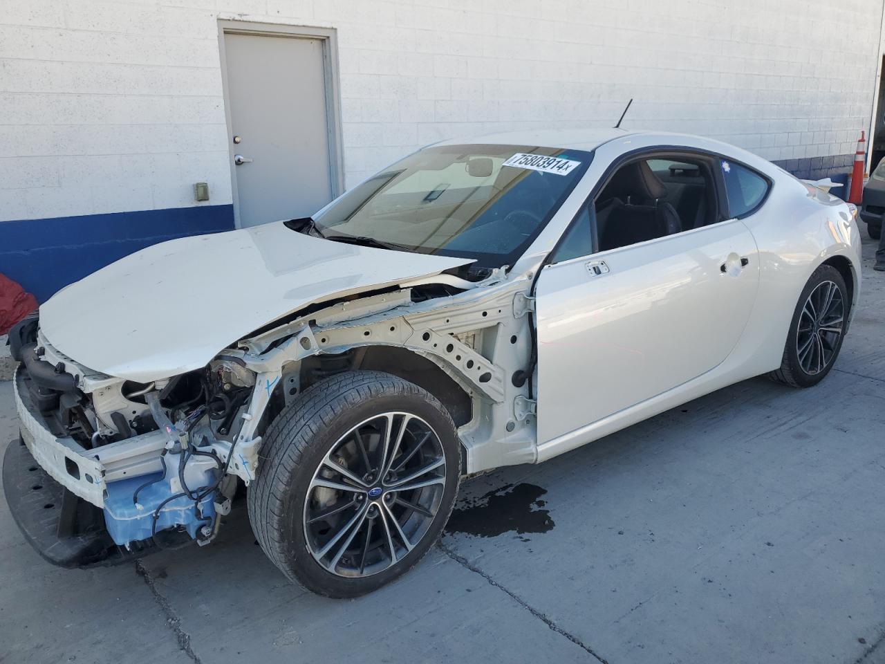2013 Subaru BRZ VIN JF1ZCAC17D2606131