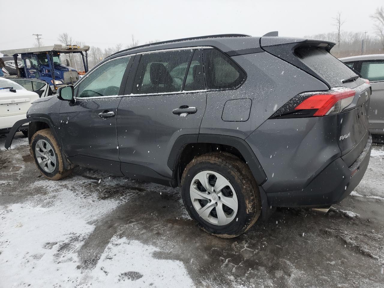 2021 Toyota RAV 4 VIN 2T3G1RFV2MC143098 Copart auction photo, front end damage thumbnail 2