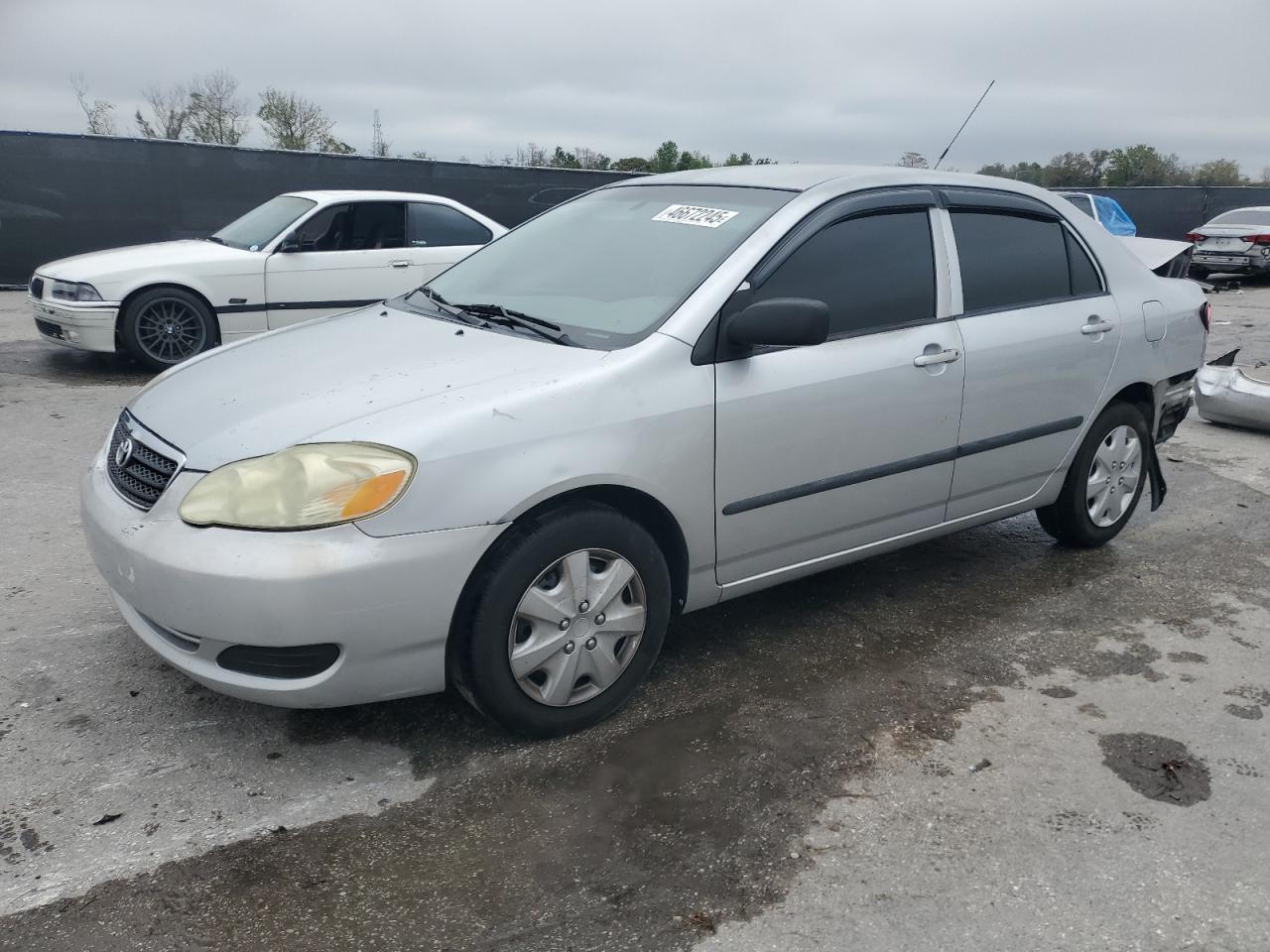 2005 Toyota Corolla VIN JTDBR32E652049174