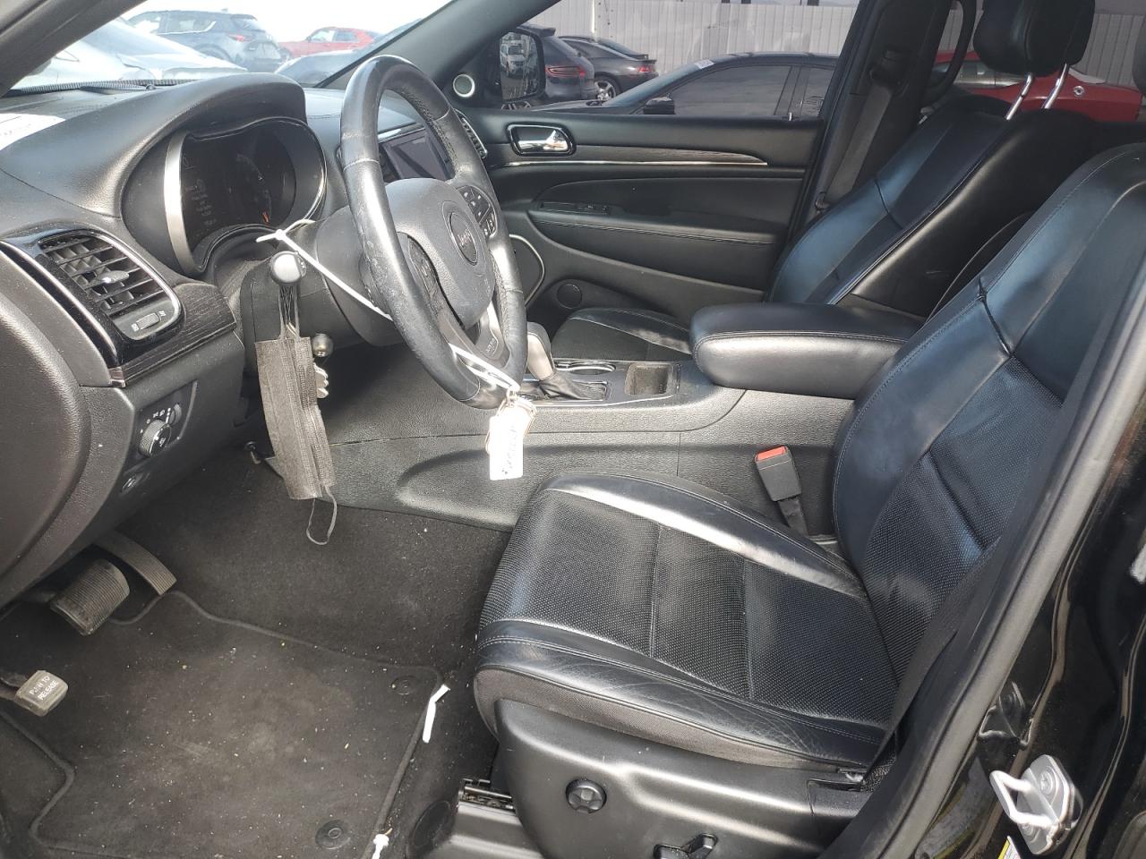 2019 Jeep Grand Cherokee VIN 1C4RJECG9KC776719 Copart auction photo, front end / minor dent/scratches damage thumbnail 7