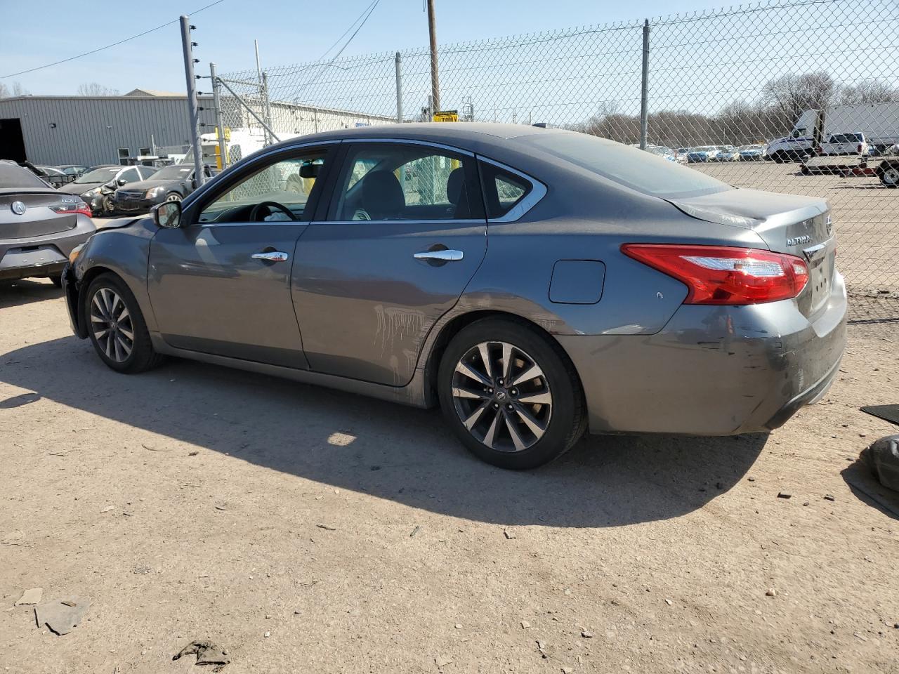 2017 Nissan Altima VIN 1N4AL3AP2HC243818 Copart auction photo, front end damage thumbnail 2