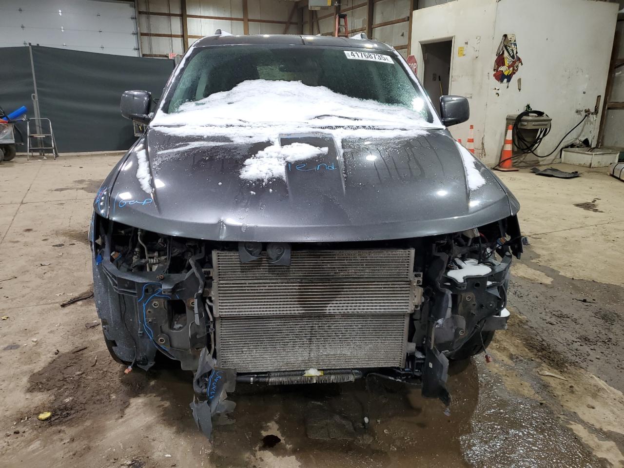 2015 Dodge Journey VIN 3C4PDDBG1FT606813 Copart auction photo, front end damage thumbnail 5