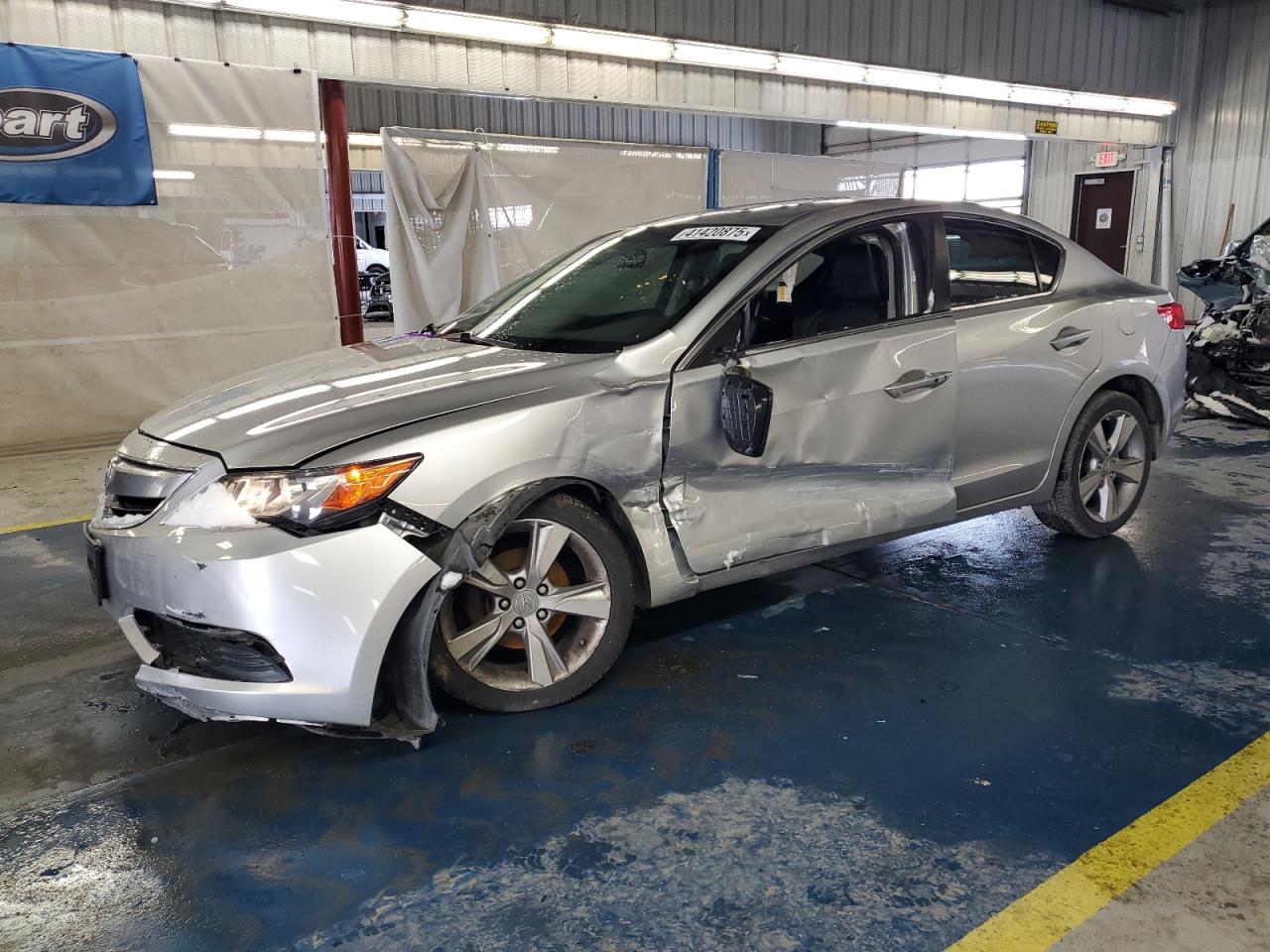 2015 Acura ILX VIN 19VDE1F35FE008422 - Copart auction photo