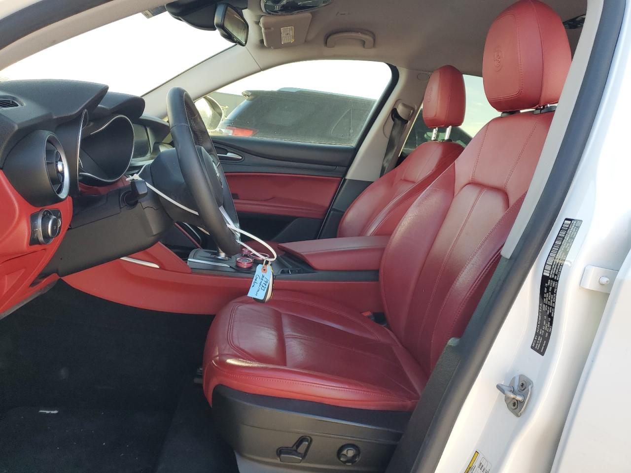 2018 Alfa Romeo Stelvio VIN ZASFAKAN6J7B74314 Copart auction photo, front end damage thumbnail 7
