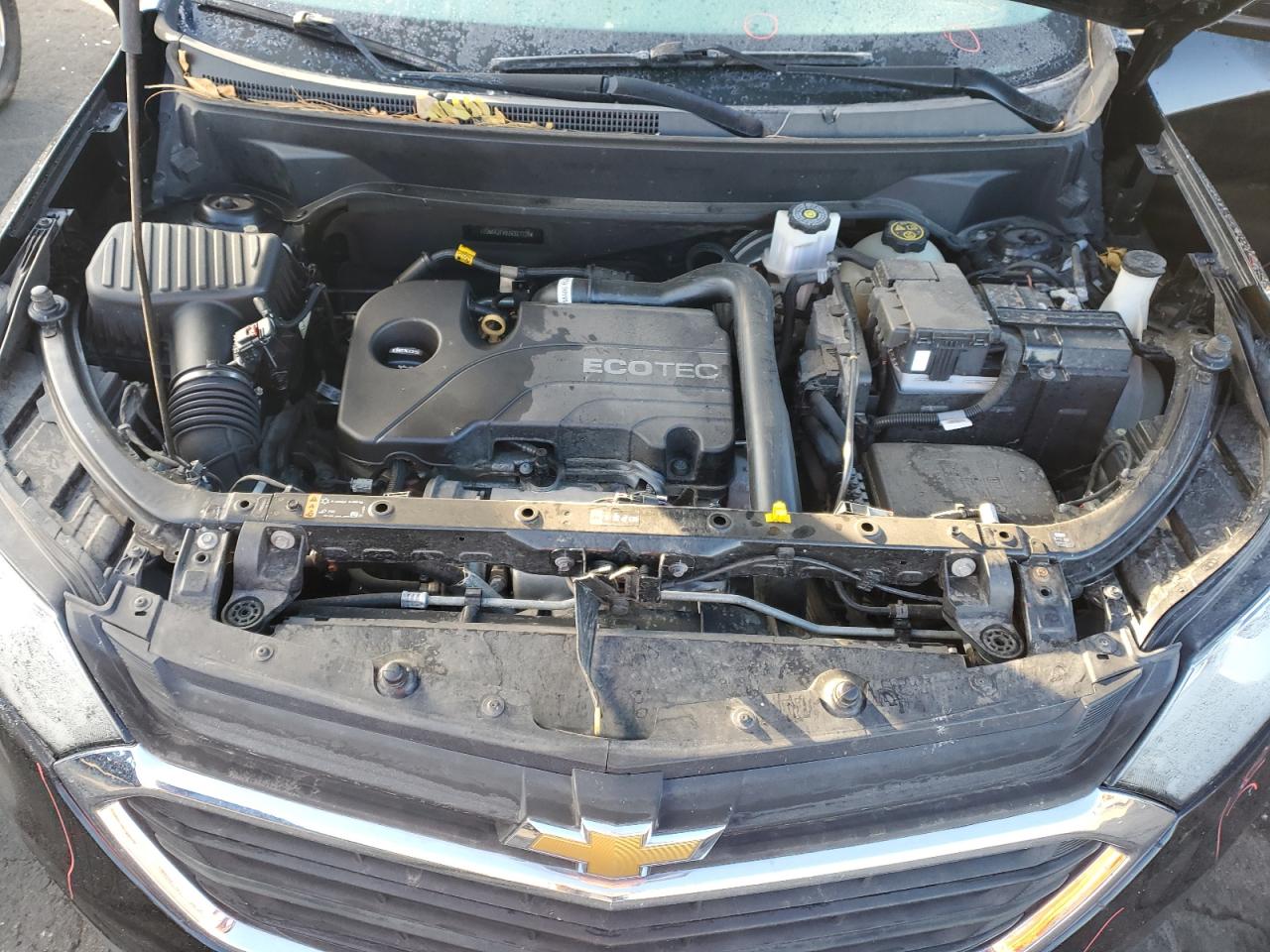 2018 Chevrolet Equinox VIN 2GNAXJEV0J6327220 Copart auction photo, rear end damage thumbnail 12