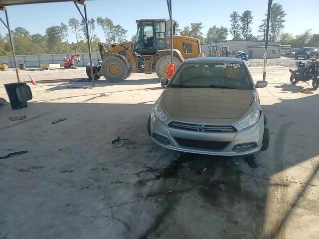 2015 Dodge Dart VIN 1C3CDFAA6FD364246 Copart auction photo, front end / side damage thumbnail 10