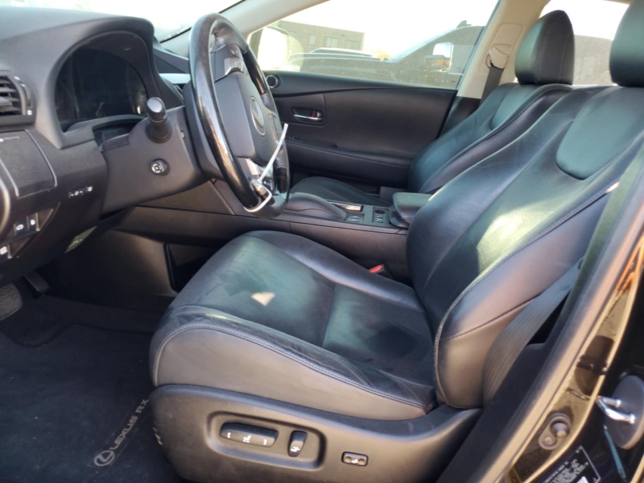 2015 Lexus RX VIN 2T2BK1BA0FC267454 Copart auction photo, front end / mechanical damage thumbnail 7