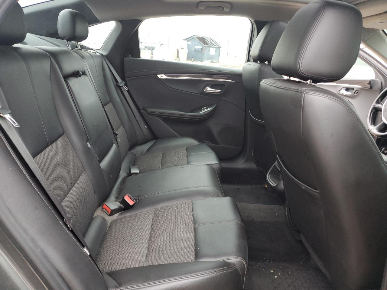 2016 Chevrolet Impala VIN 1G1115S37GU115969 Copart auction photo, all over damage thumbnail 11