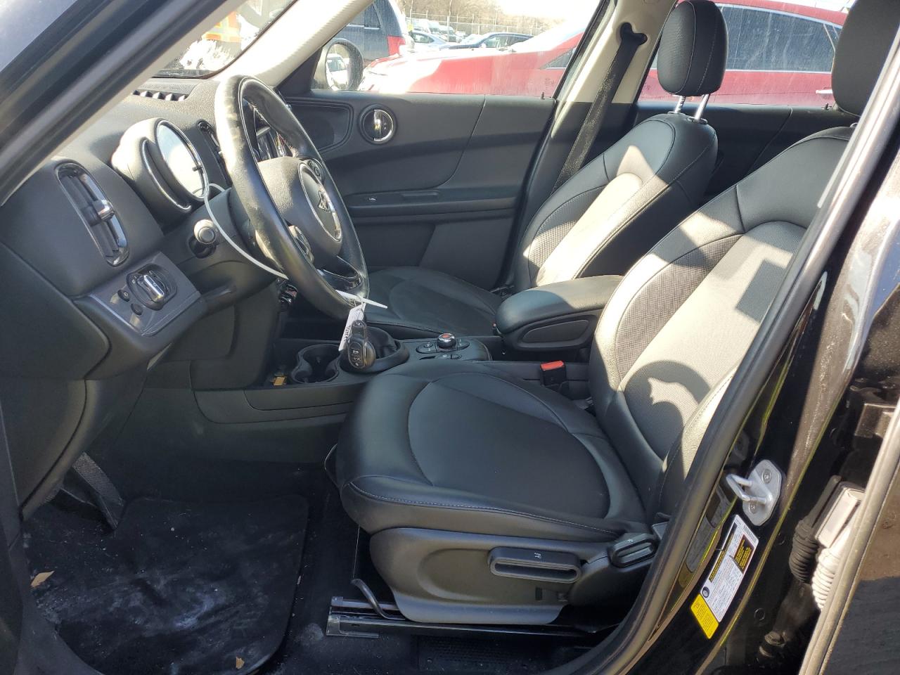 2019 MINI Cooper VIN WMZYS7C52K3F47000 Copart auction photo, front end damage thumbnail 7