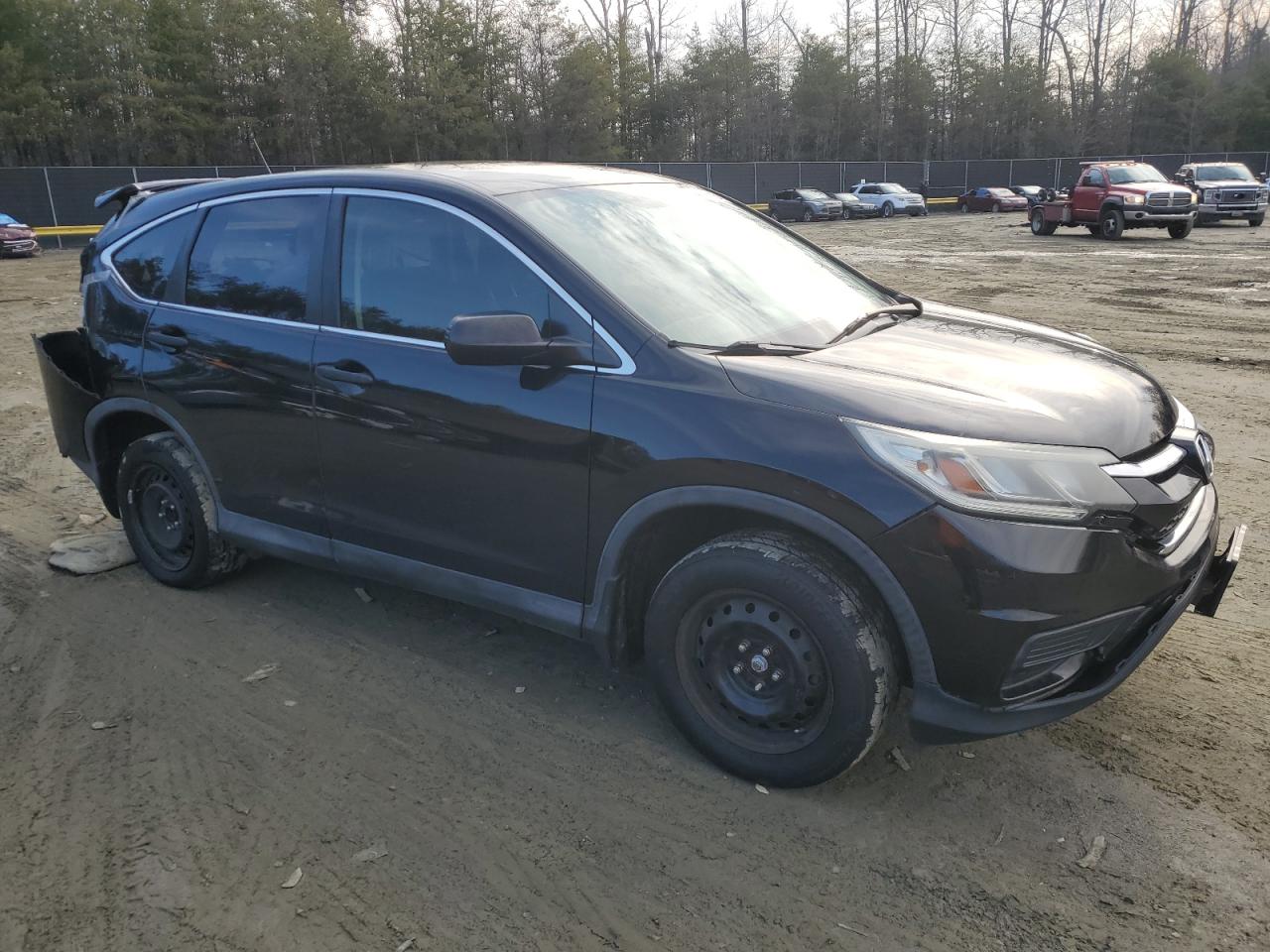 2016 Honda CR-V VIN 2HKRM3H38GH528460 Copart auction photo, rear end damage thumbnail 4